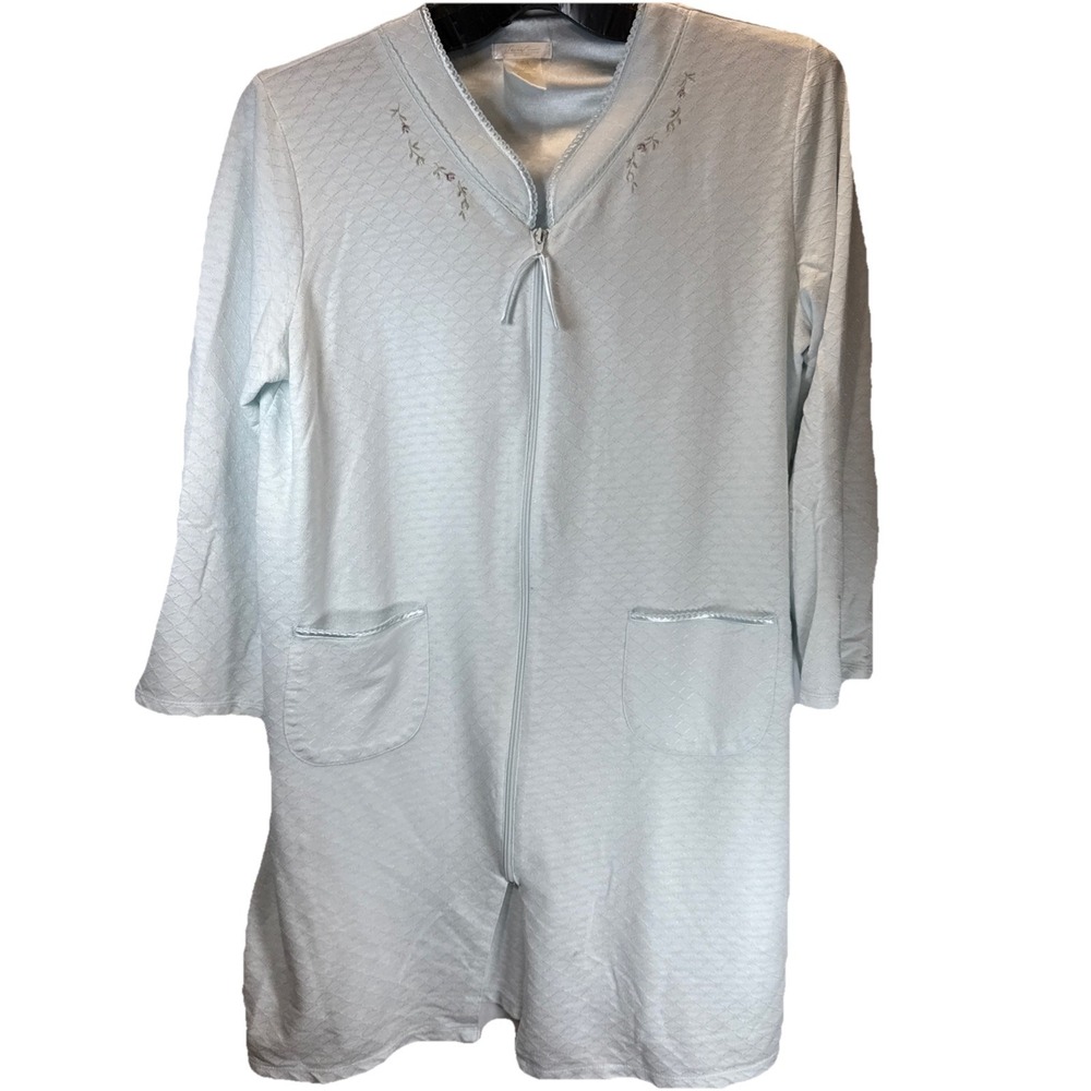 Secret Treasures Women's Long Sleeve Flutter Sleep Robe Sleepwear Sz Med WB9